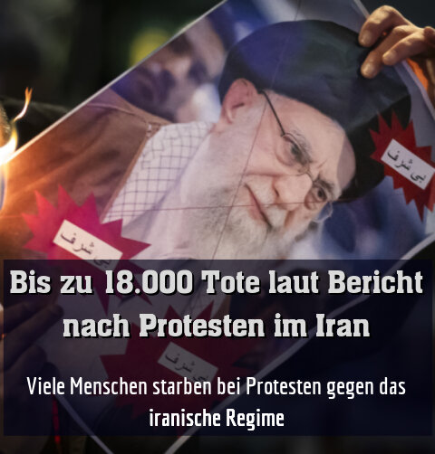 Viele Menschen starben bei Protesten gegen das iranische Regime