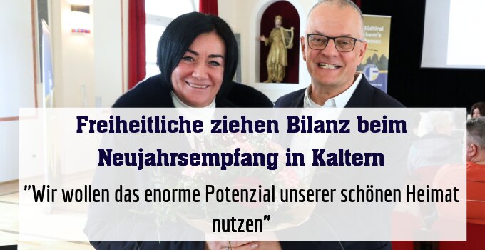 "Wir wollen das enorme Potenzial unserer schönen Heimat nutzen"