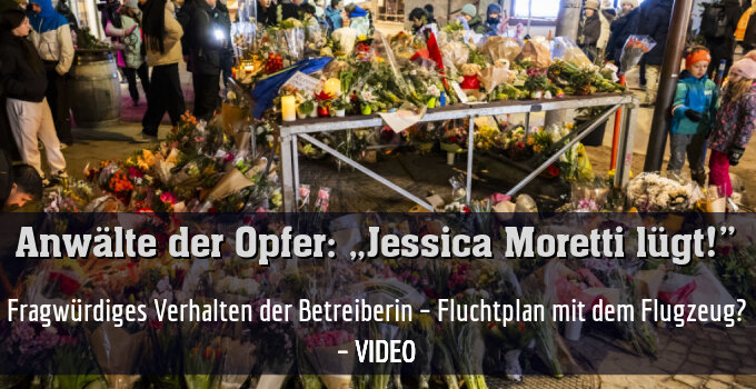 Fragwürdiges Verhalten der Betreiberin – Fluchtplan mit dem Flugzeug? – VIDEO