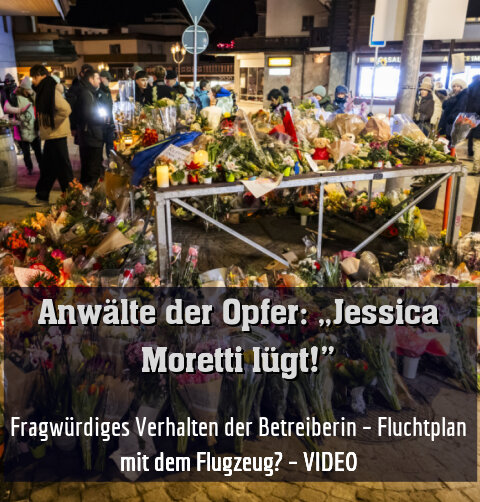 Fragwürdiges Verhalten der Betreiberin – Fluchtplan mit dem Flugzeug? – VIDEO