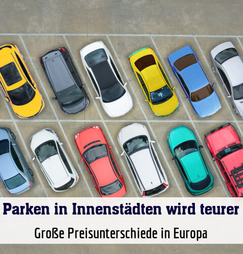 Große Preisunterschiede in Europa