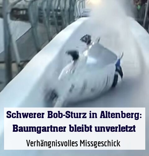 Verhängnisvolles Missgeschick 