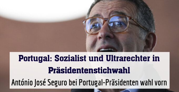 António José Seguro bei Portugal-Präsidenten wahl vorn