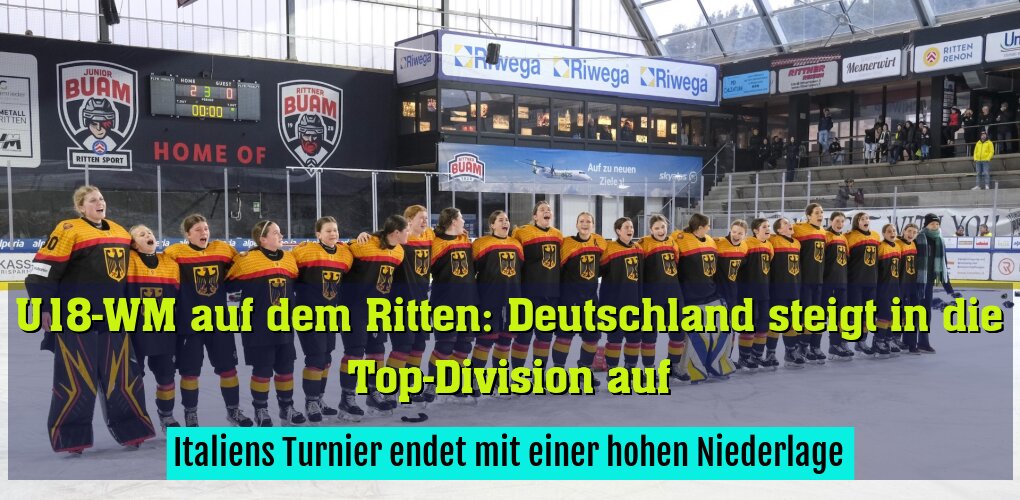 Italiens Turnier endet mit einer hohen Niederlage