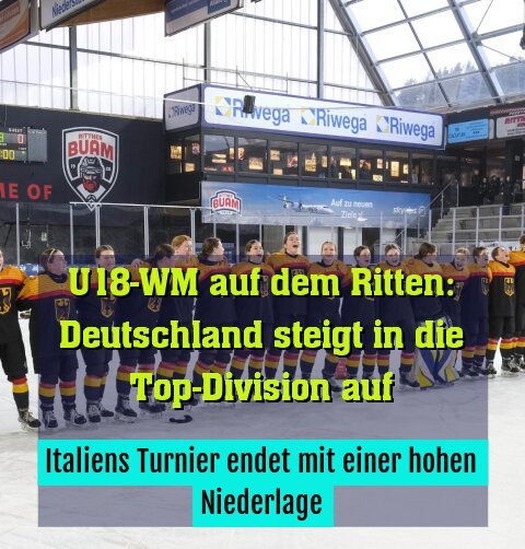Italiens Turnier endet mit einer hohen Niederlage