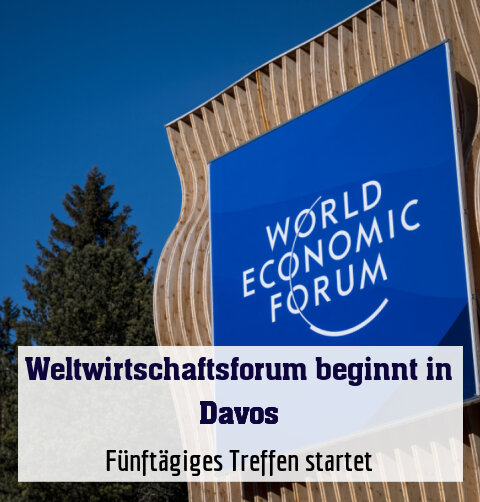 Fünftägiges Treffen startet