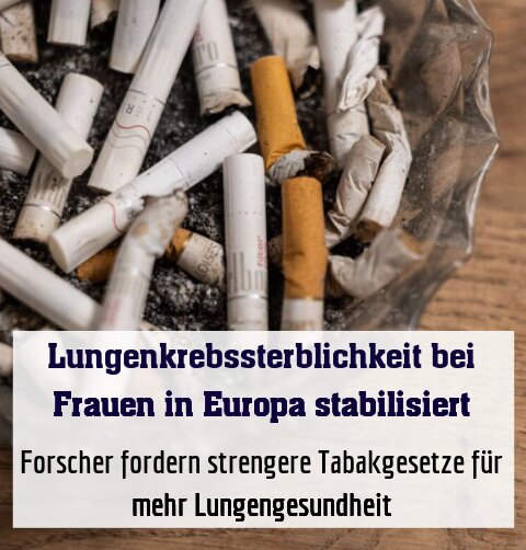 Forscher fordern strengere Tabakgesetze für mehr Lungengesundheit