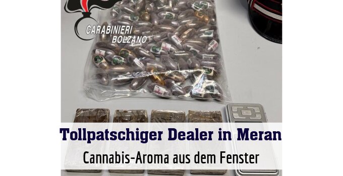 Cannabis-Aroma aus dem Fenster