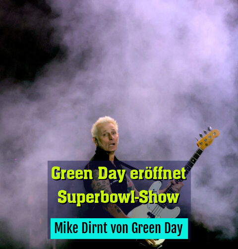 Mike Dirnt von Green Day