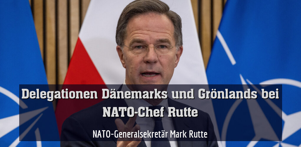 NATO-Generalsekretär Mark Rutte