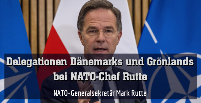 NATO-Generalsekretär Mark Rutte