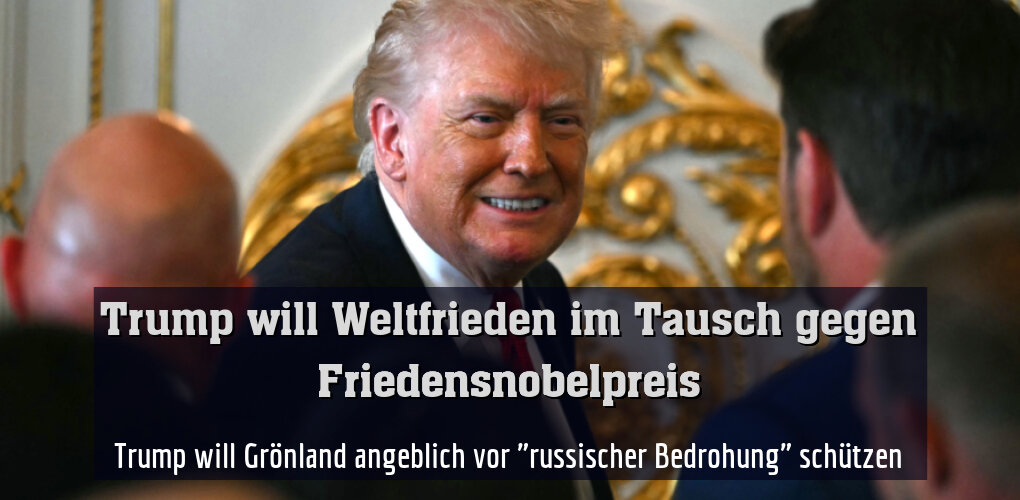 Trump will Grönland angeblich vor "russischer Bedrohung" schützen