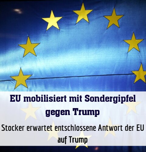 EU-Kommission signalisiert Dialogbereitschaft mit den USA