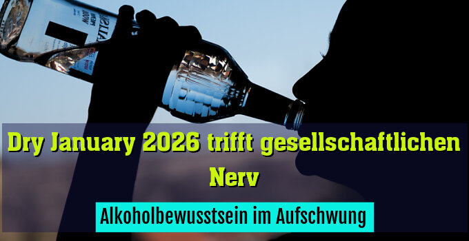 Alkoholbewusstsein im Aufschwung
