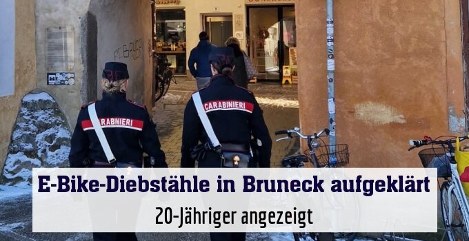 20-Jähriger angezeigt