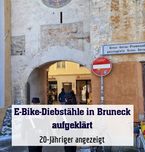 20-Jähriger angezeigt