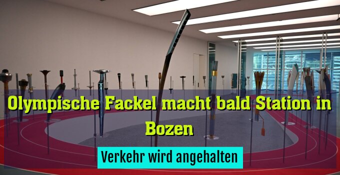 Verkehr wird angehalten