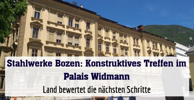 Land bewertet die nächsten Schritte