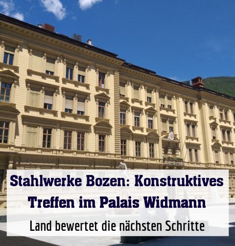 Land bewertet die nächsten Schritte