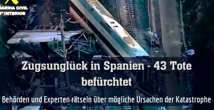 Behörden und Experten rätseln über mögliche Ursachen der Katastrophe