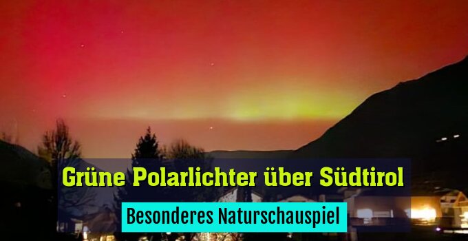 Besonderes Naturschauspiel