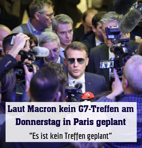 "Es ist kein Treffen geplant"