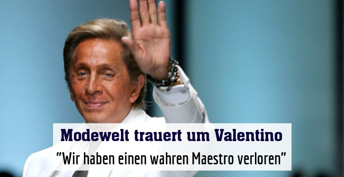 "Wir haben einen wahren Maestro verloren"