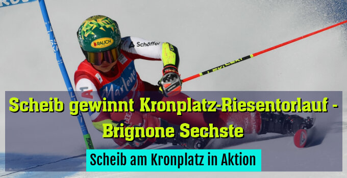 Scheib am Kronplatz in Aktion