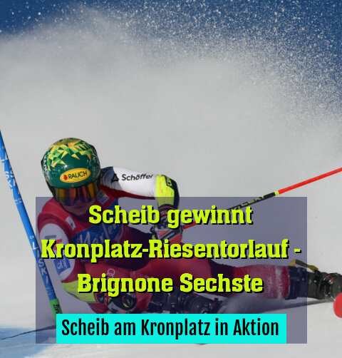 Scheib am Kronplatz in Aktion