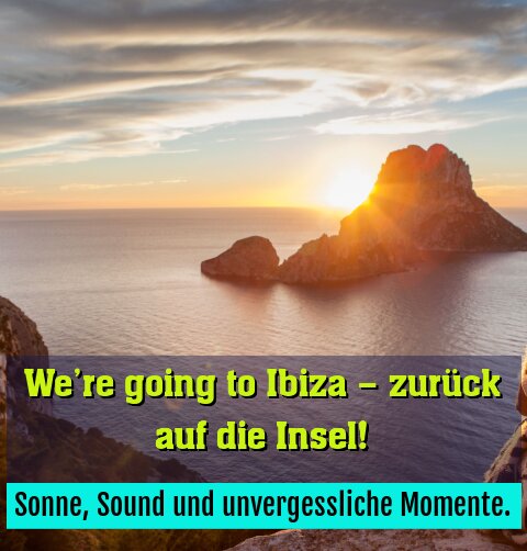 Sonne, Sound und unvergessliche Momente.