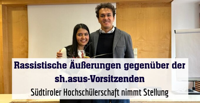 Südtiroler Hochschülerschaft nimmt Stellung