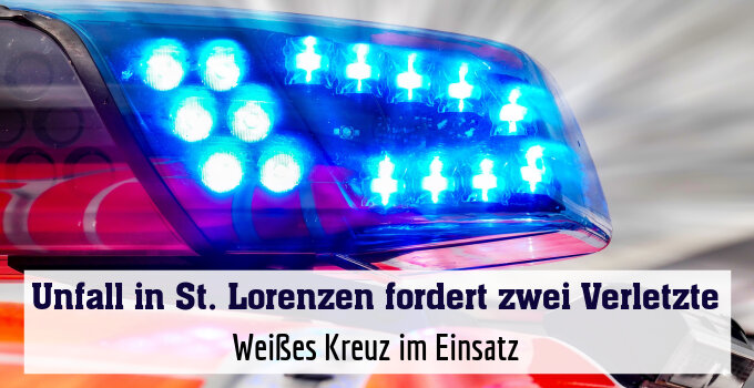 Weißes Kreuz im Einsatz