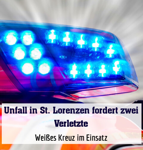Weißes Kreuz im Einsatz