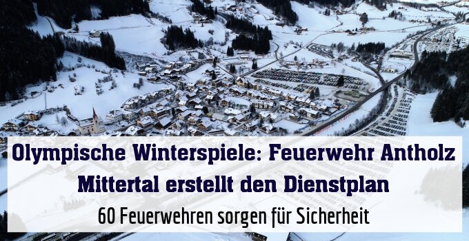 60 Feuerwehren sorgen für Sicherheit