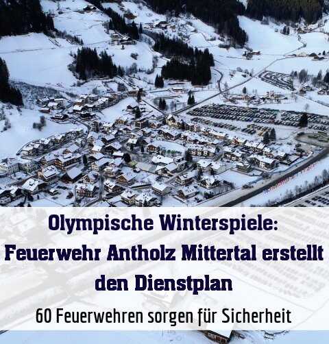 60 Feuerwehren sorgen für Sicherheit