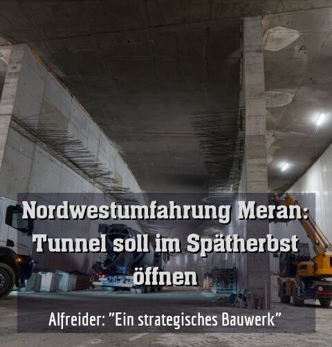 Alfreider: "Ein strategisches Bauwerk"