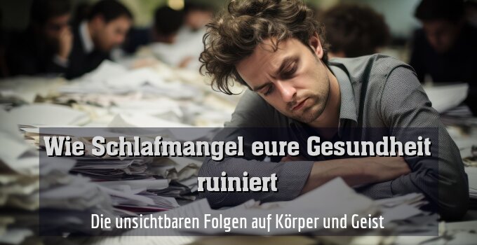 Die unsichtbaren Folgen auf Körper und Geist