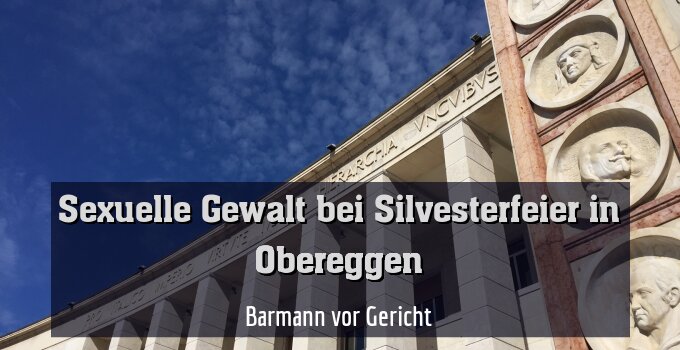 Barmann vor Gericht