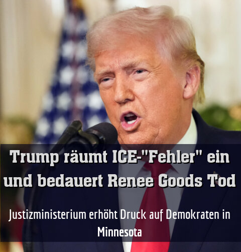 Justizministerium erhöht Druck auf Demokraten in Minnesota