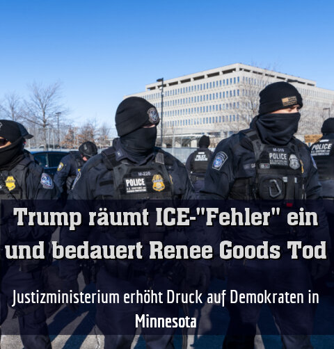 Justizministerium erhöht Druck auf Demokraten in Minnesota