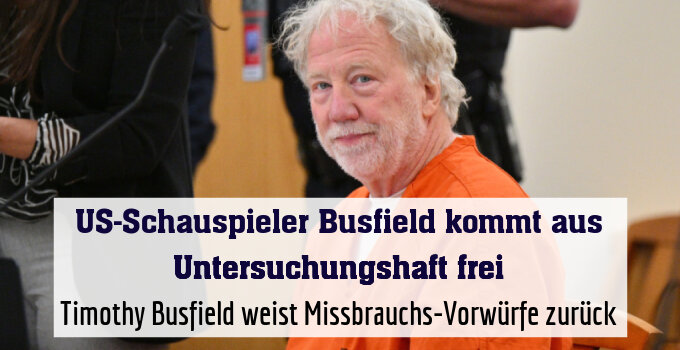 Timothy Busfield weist Missbrauchs-Vorwürfe zurück