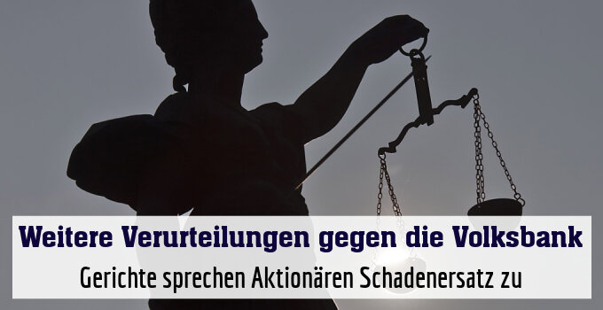 Gerichte sprechen Aktionären Schadenersatz zu