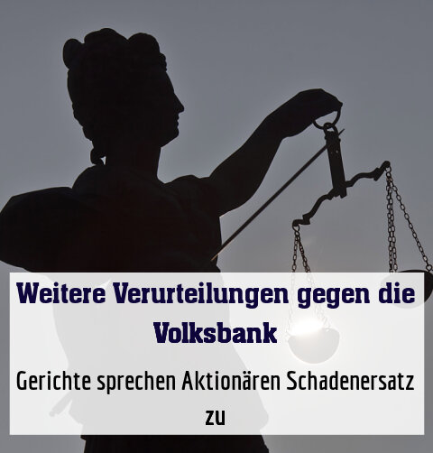Gerichte sprechen Aktionären Schadenersatz zu