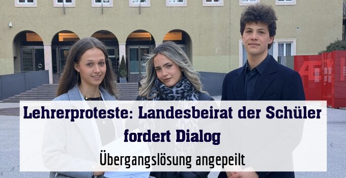 Übergangslösung angepeilt