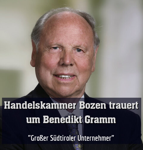 "Großer Südtiroler Unternehmer"