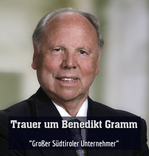 "Großer Südtiroler Unternehmer"