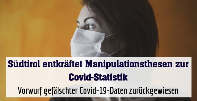 Vorwurf gefälschter Covid-19-Daten zurückgewiesen