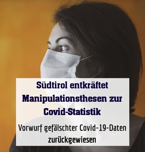 Vorwurf gefälschter Covid-19-Daten zurückgewiesen