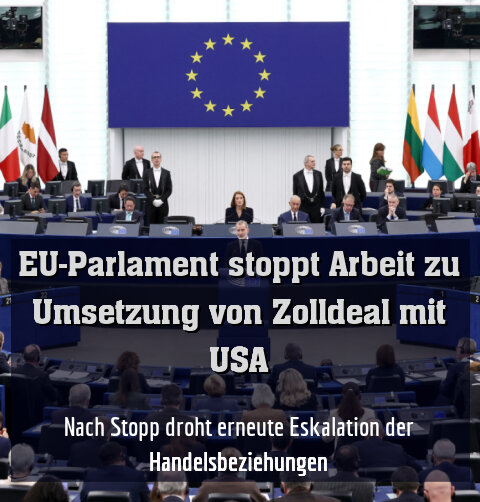 Nach Stopp droht erneute Eskalation der Handelsbeziehungen