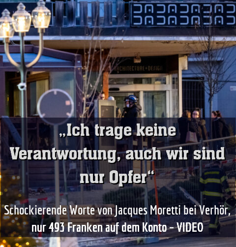Schockierende Worte von Jacques Moretti bei Verhör, nur 493 Franken auf dem Konto – VIDEO